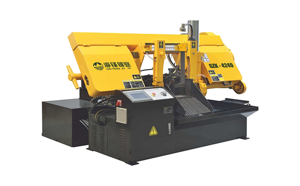 永川优化切削力控制：提高金属带锯床加工效率 ！