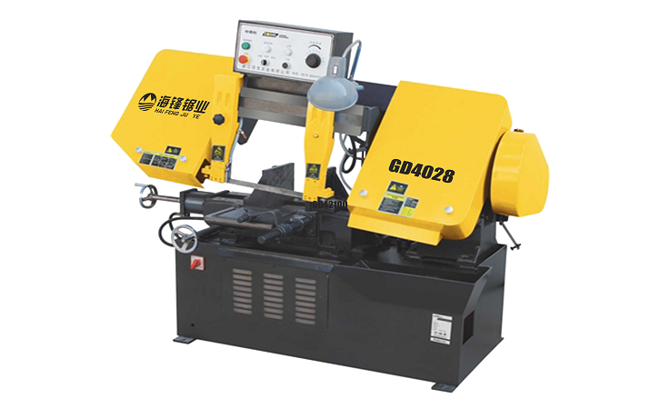 永川怎样操作能更好的提高卧式带锯床的切割效率？